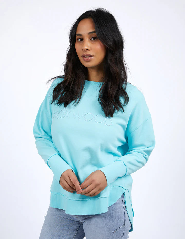 Simplified Crew - Light Blue