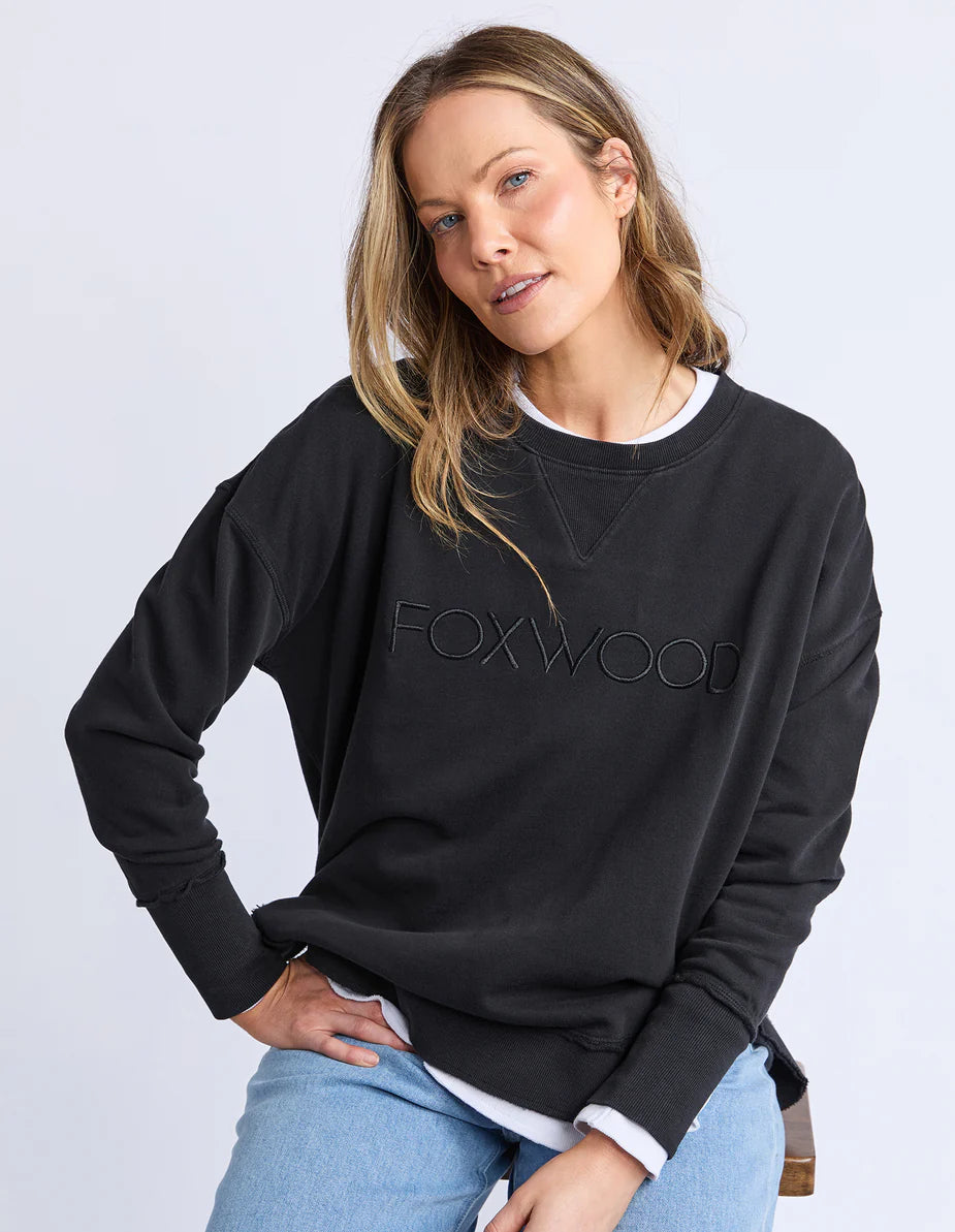 Simplified Crew - Black