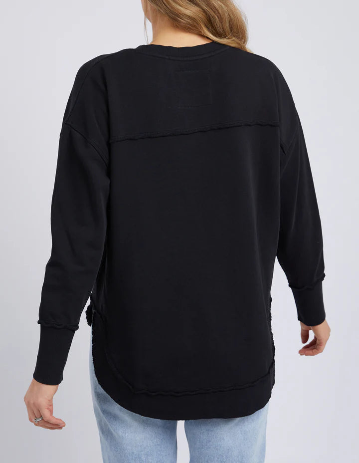 Simplified Crew - Black