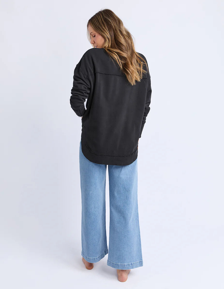 Simplified Crew - Black