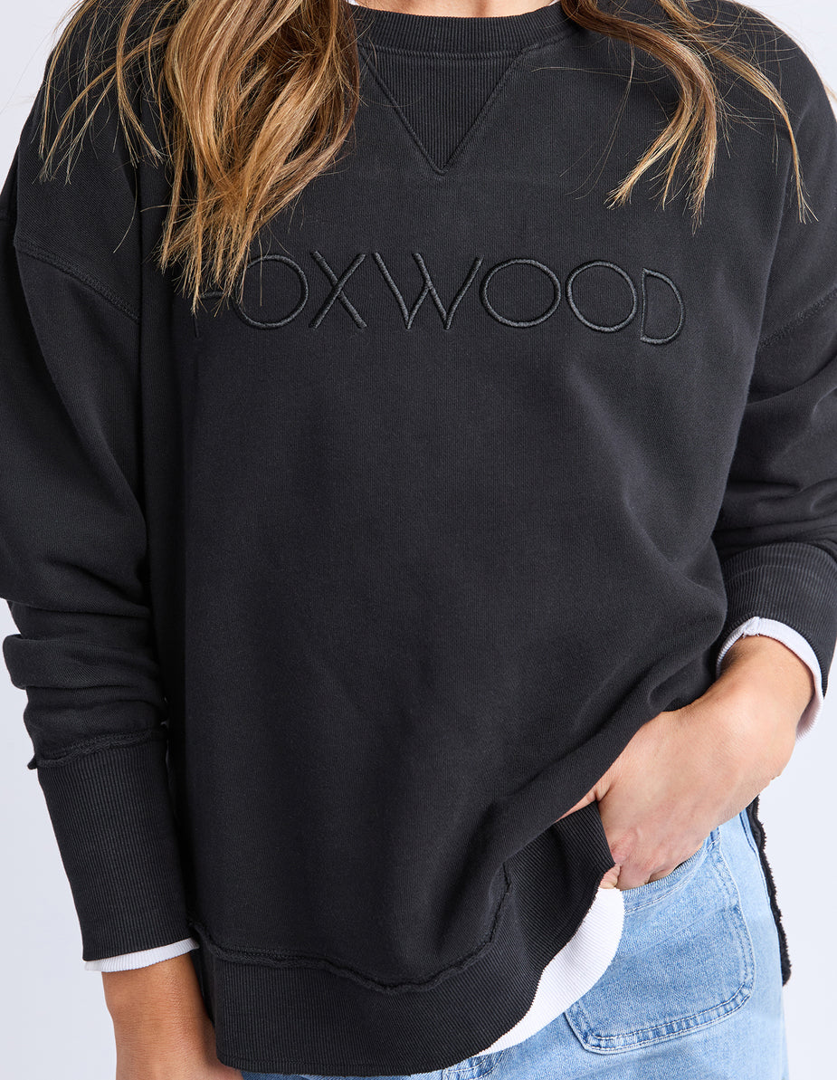 Simplified Crew - Black
