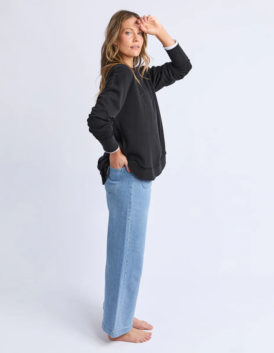 Simplified Crew - Black
