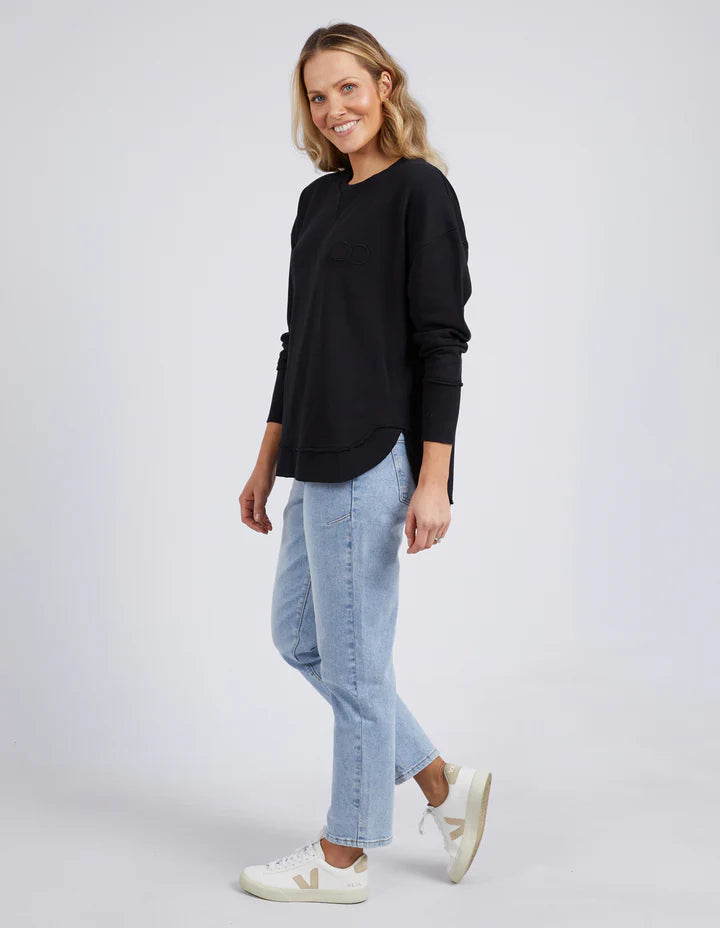 Simplified Crew - Black