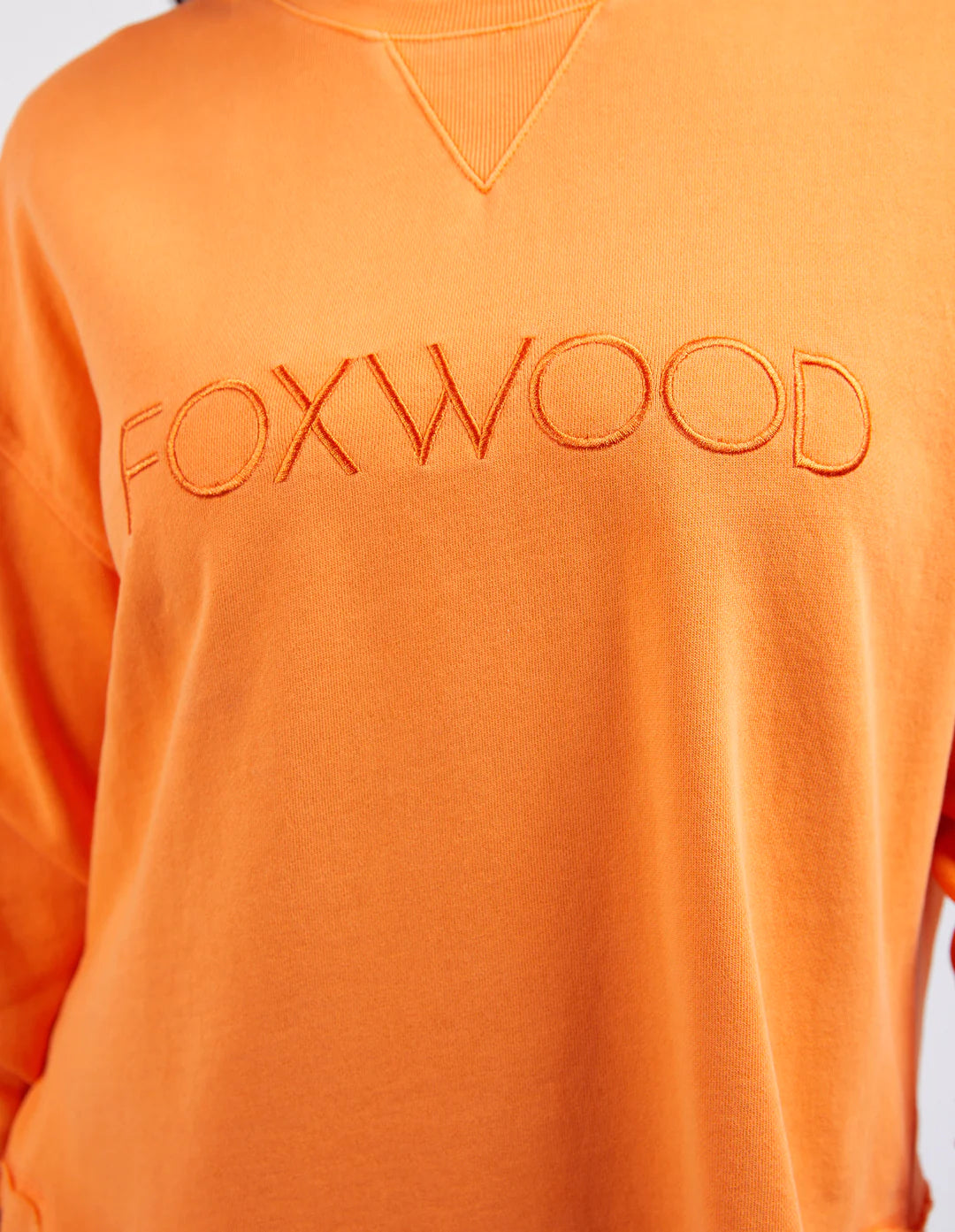 Simplified Crew - Orange