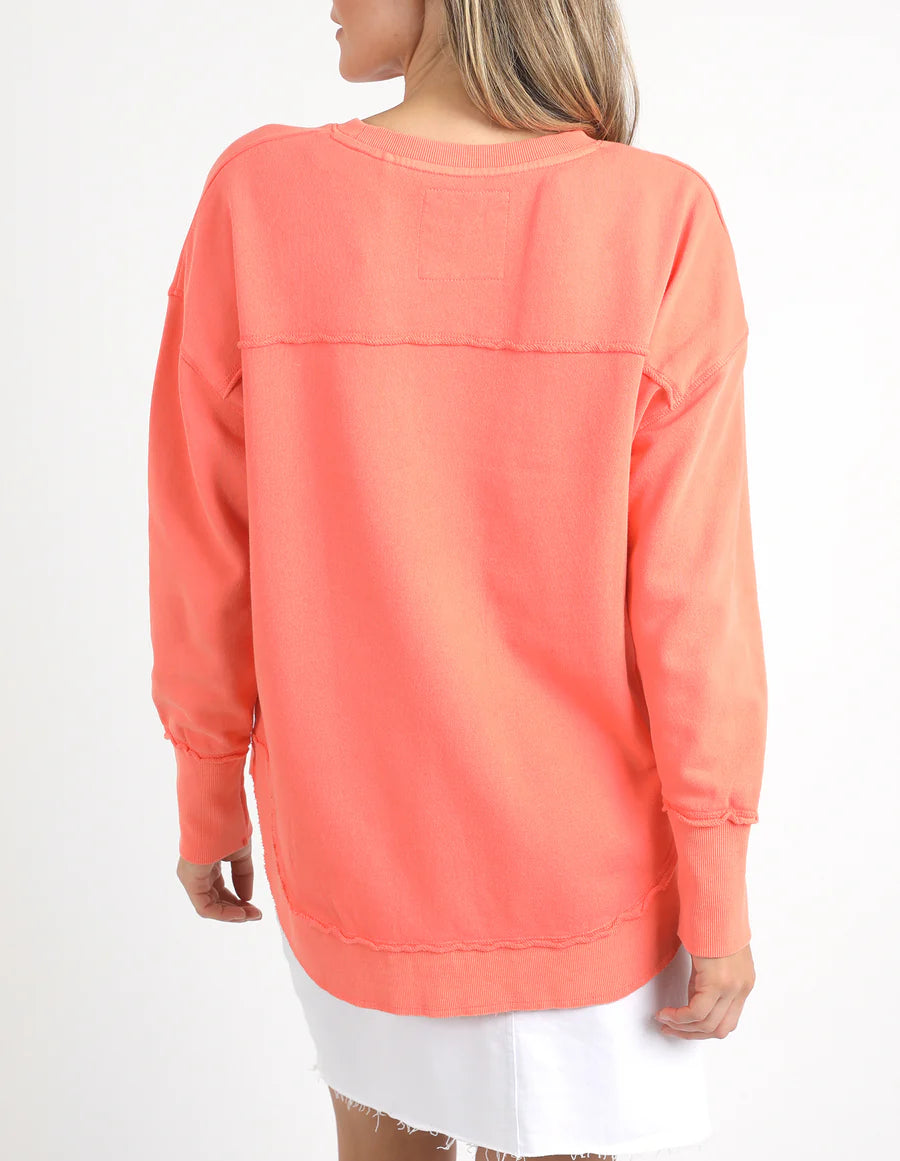 Simplified Crew - Peach