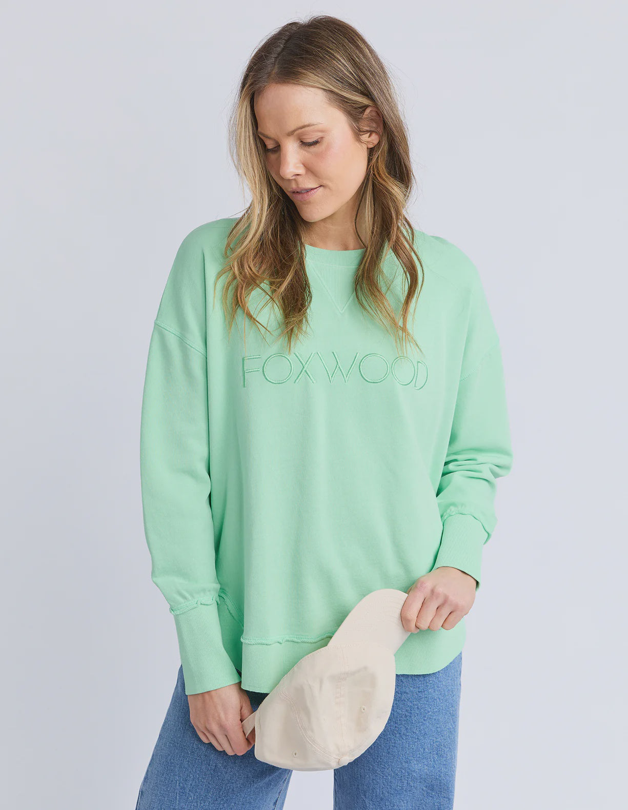 Simplified Crew - Mint