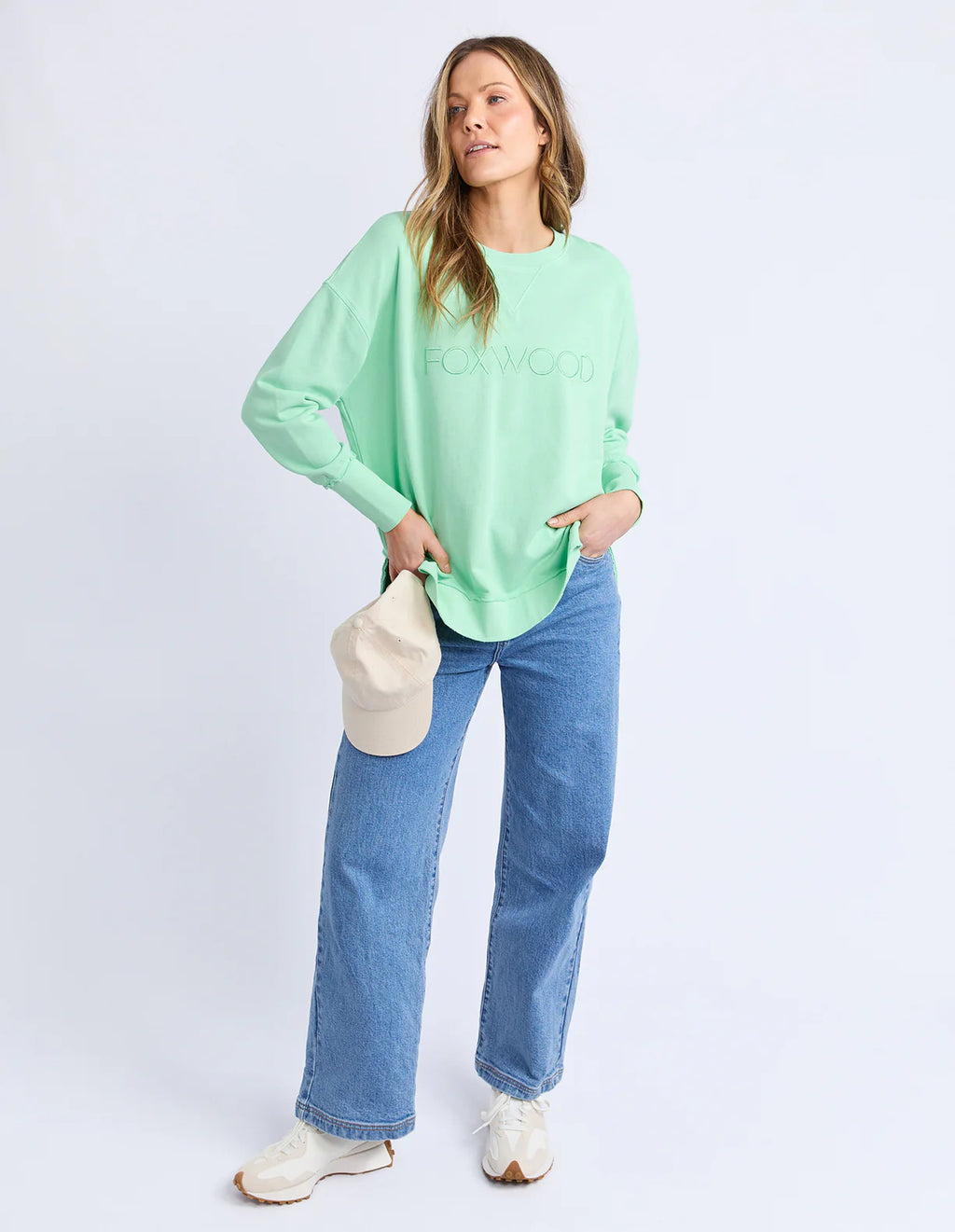 Simplified Crew - Mint