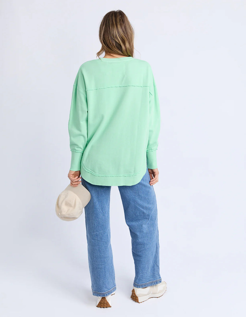 Simplified Crew - Mint