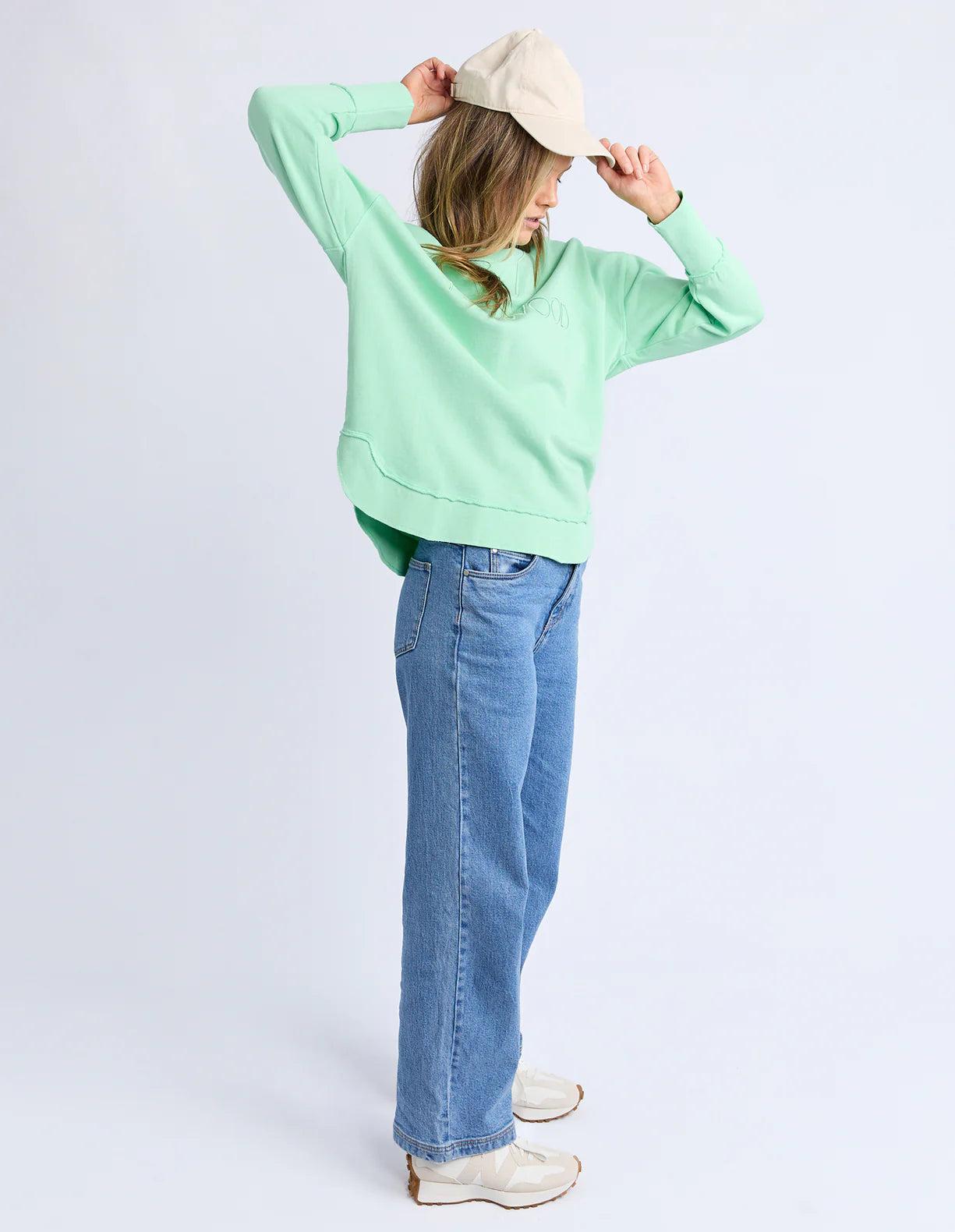 Simplified Crew - Mint