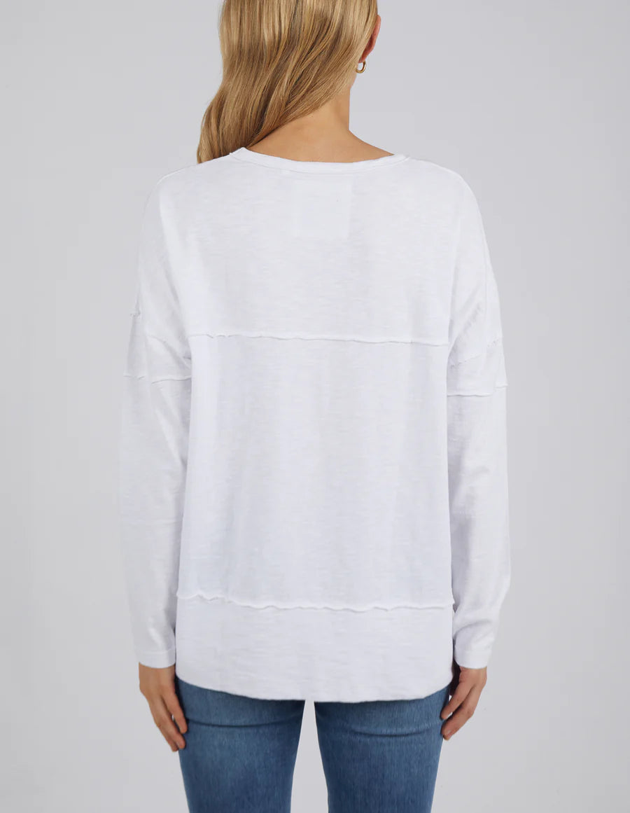 Jayne Throw On Top - White