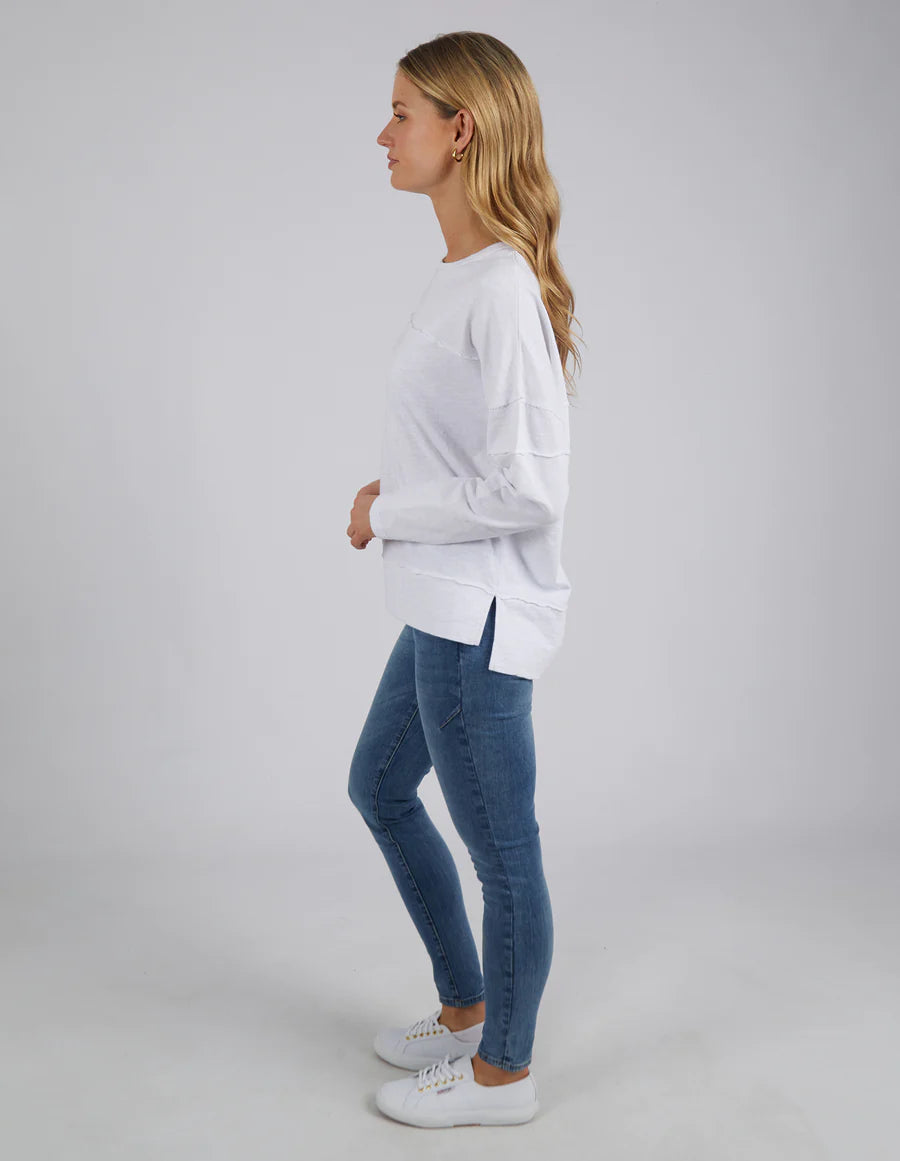 Jayne Throw On Top - White