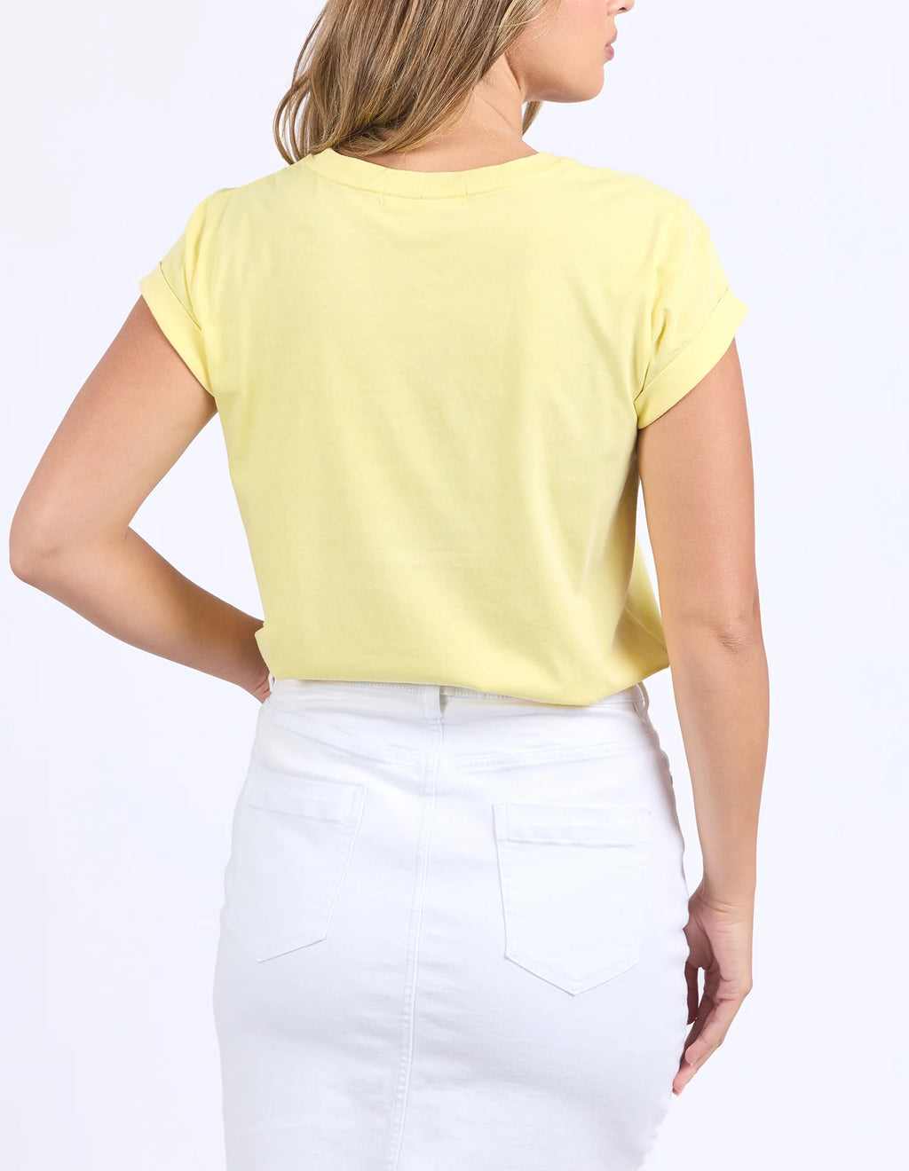 Signature Tee - Lemon