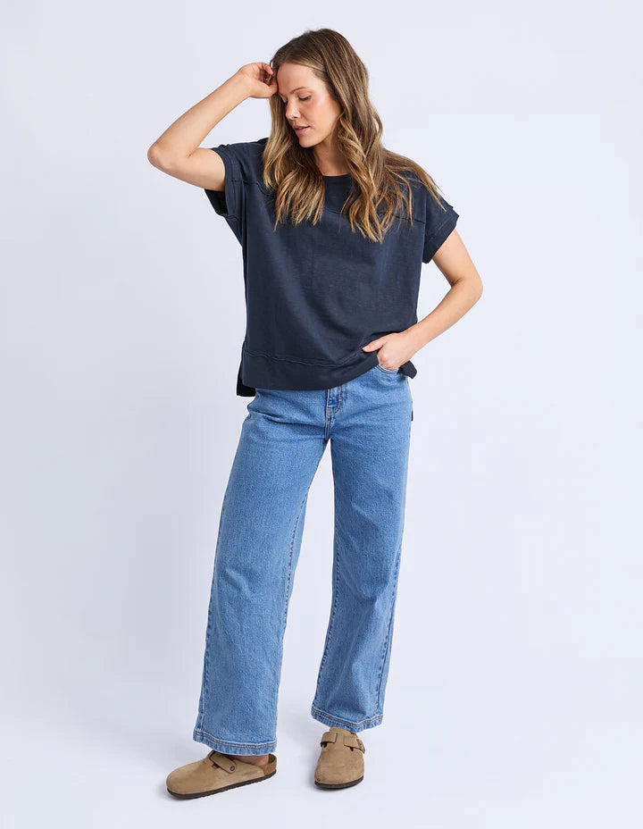 Allison Tee - Navy