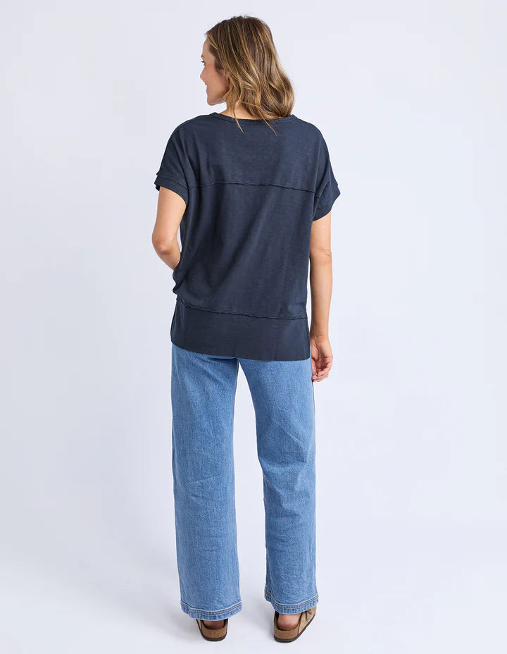 Allison Tee - Navy