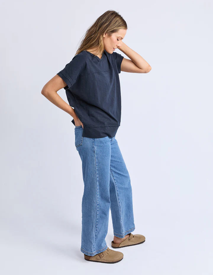 Allison Tee - Navy
