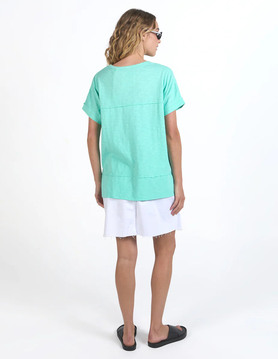 Allison Tee - Neon Mint
