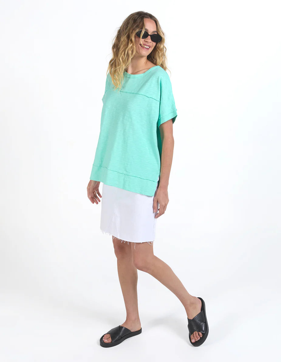Allison Tee - Neon Mint