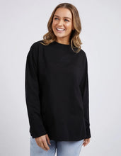 Load image into Gallery viewer, Hold Up Long Sleeve Tee - Washed Black
