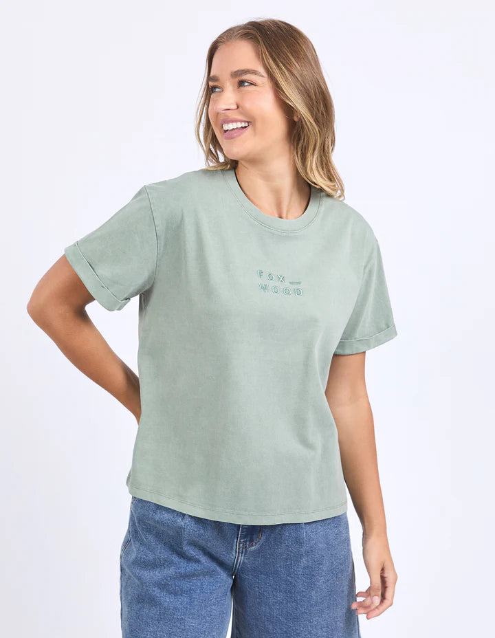 Huntleigh OS Tee - Iceberg Green