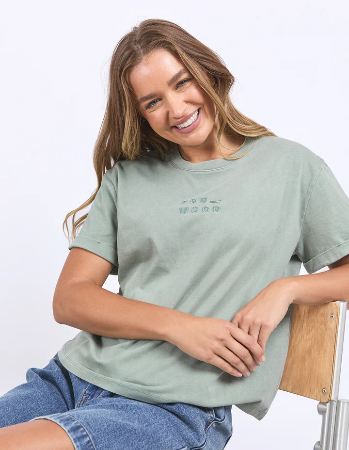 Huntleigh OS Tee - Iceberg Green