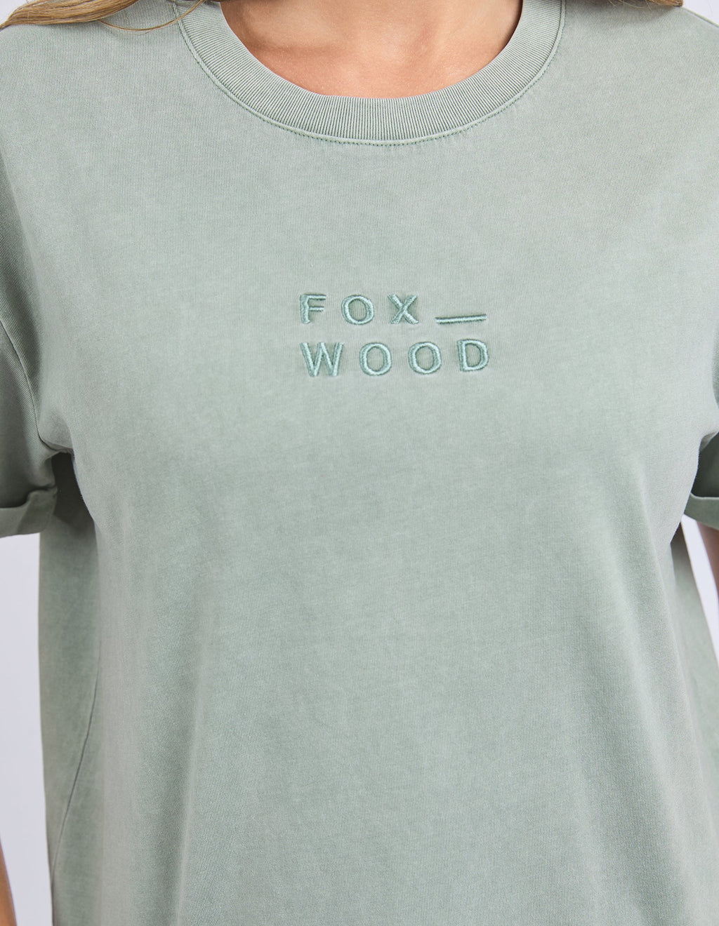 Huntleigh OS Tee - Iceberg Green
