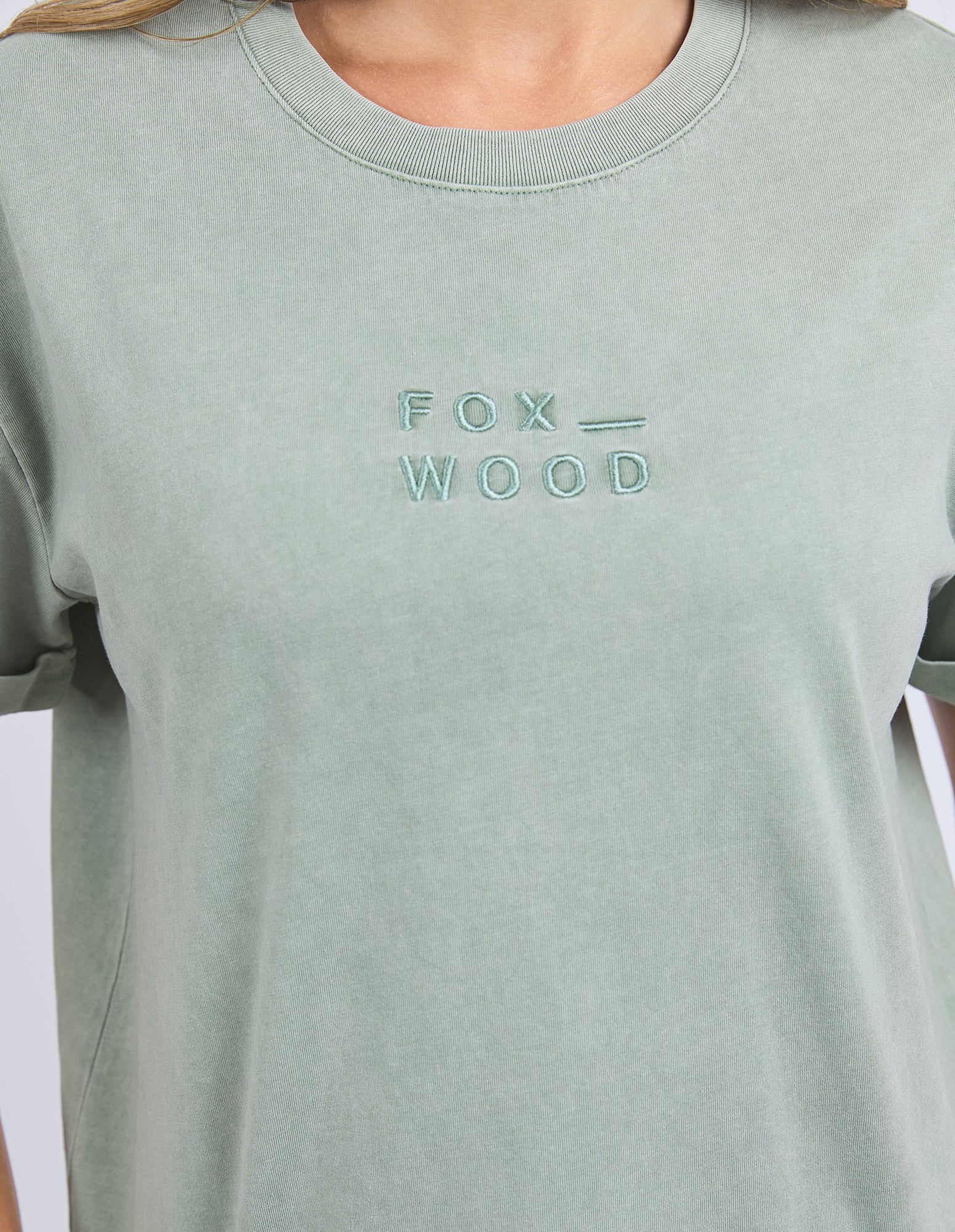 Huntleigh OS Tee - Iceberg Green