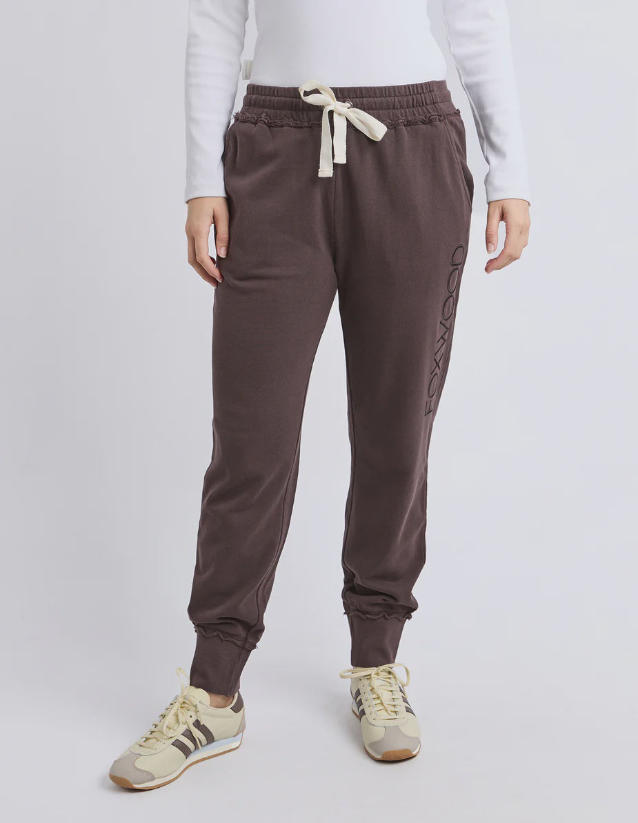 Simplified Trackpant - Coffee