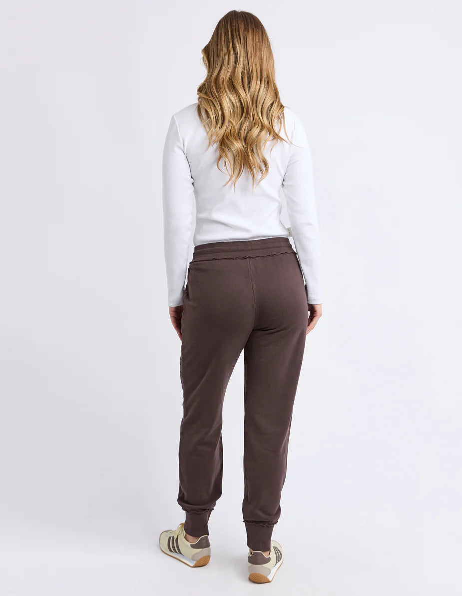Simplified Trackpant - Coffee