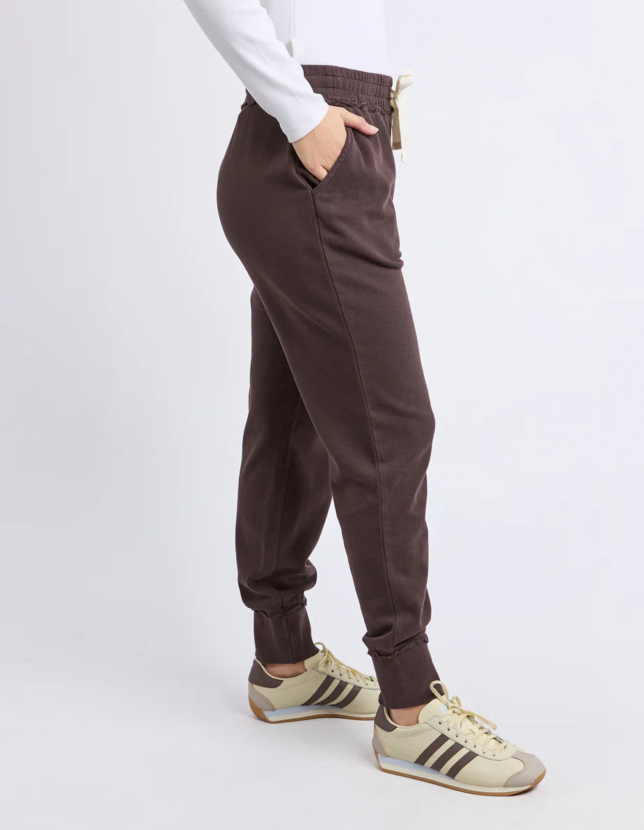 Simplified Trackpant - Coffee