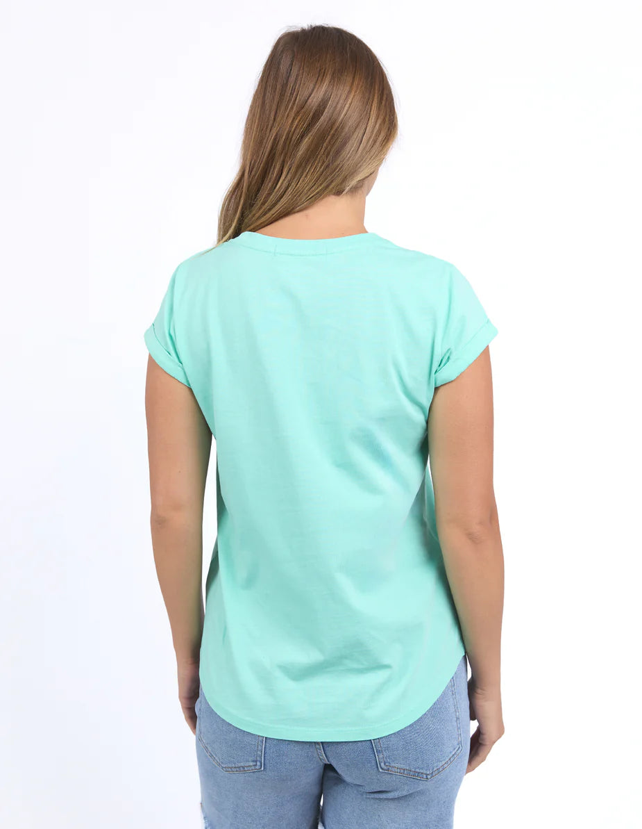 Effortless Tee - Neon Mint