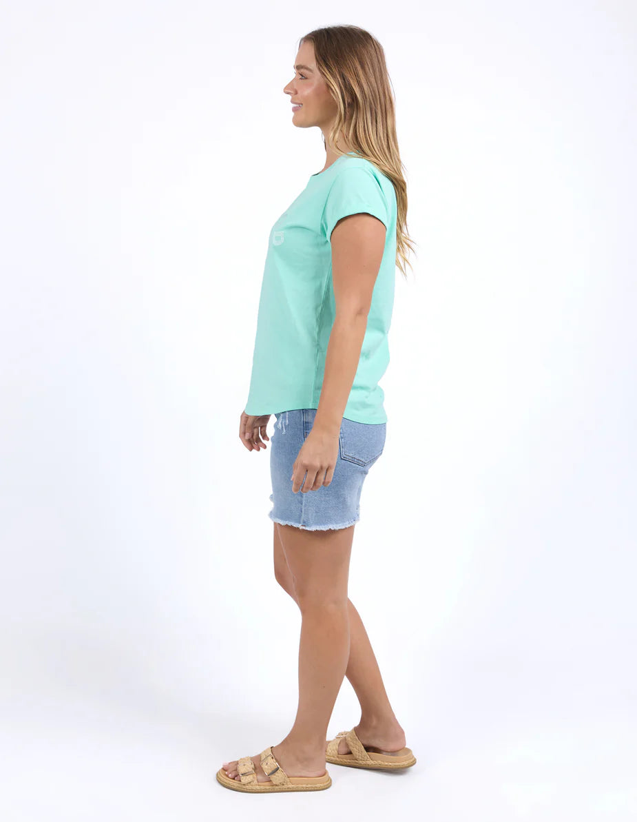 Effortless Tee - Neon Mint