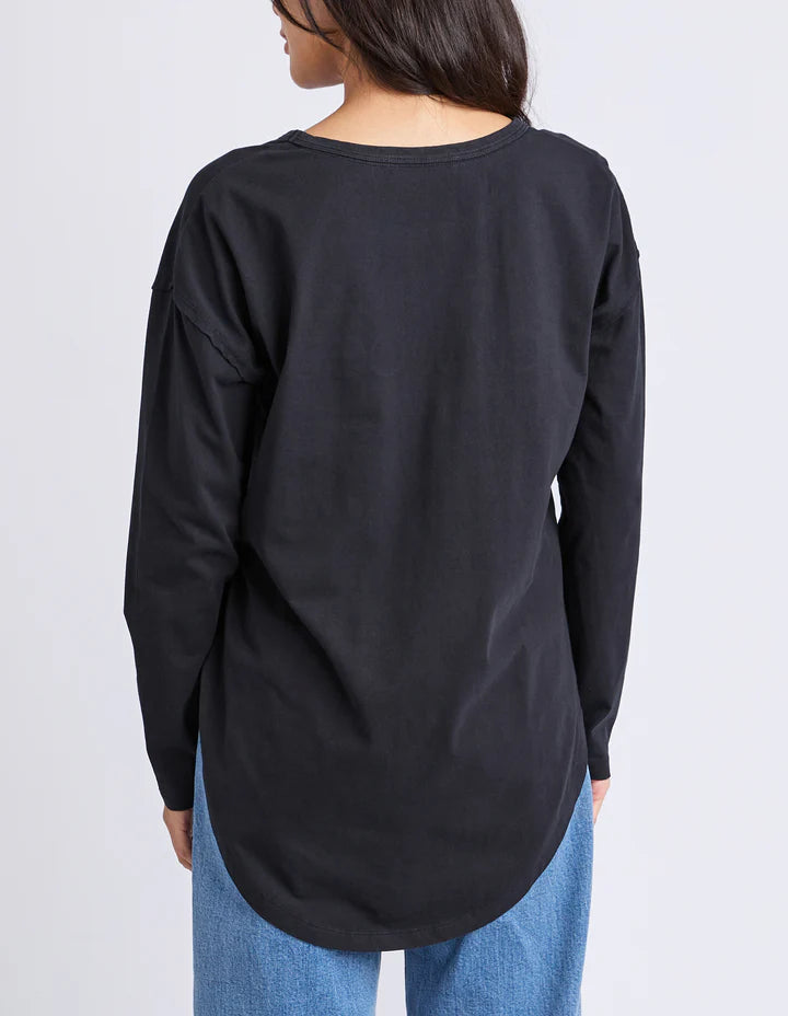 Standard Long Sleeve Tee - Black