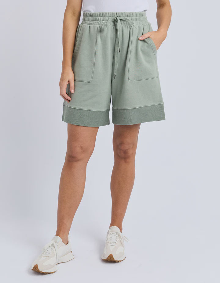 Hustler Short - Green