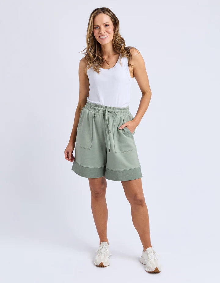 Hustler Short - Green