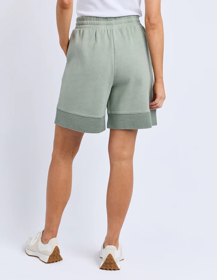 Hustler Short - Green