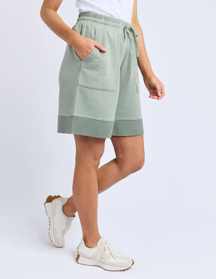 Hustler Short - Green
