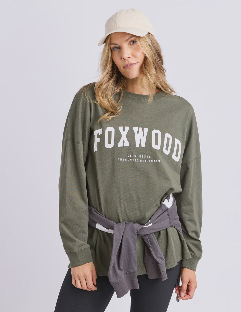 Interval L/S Tee - Khaki