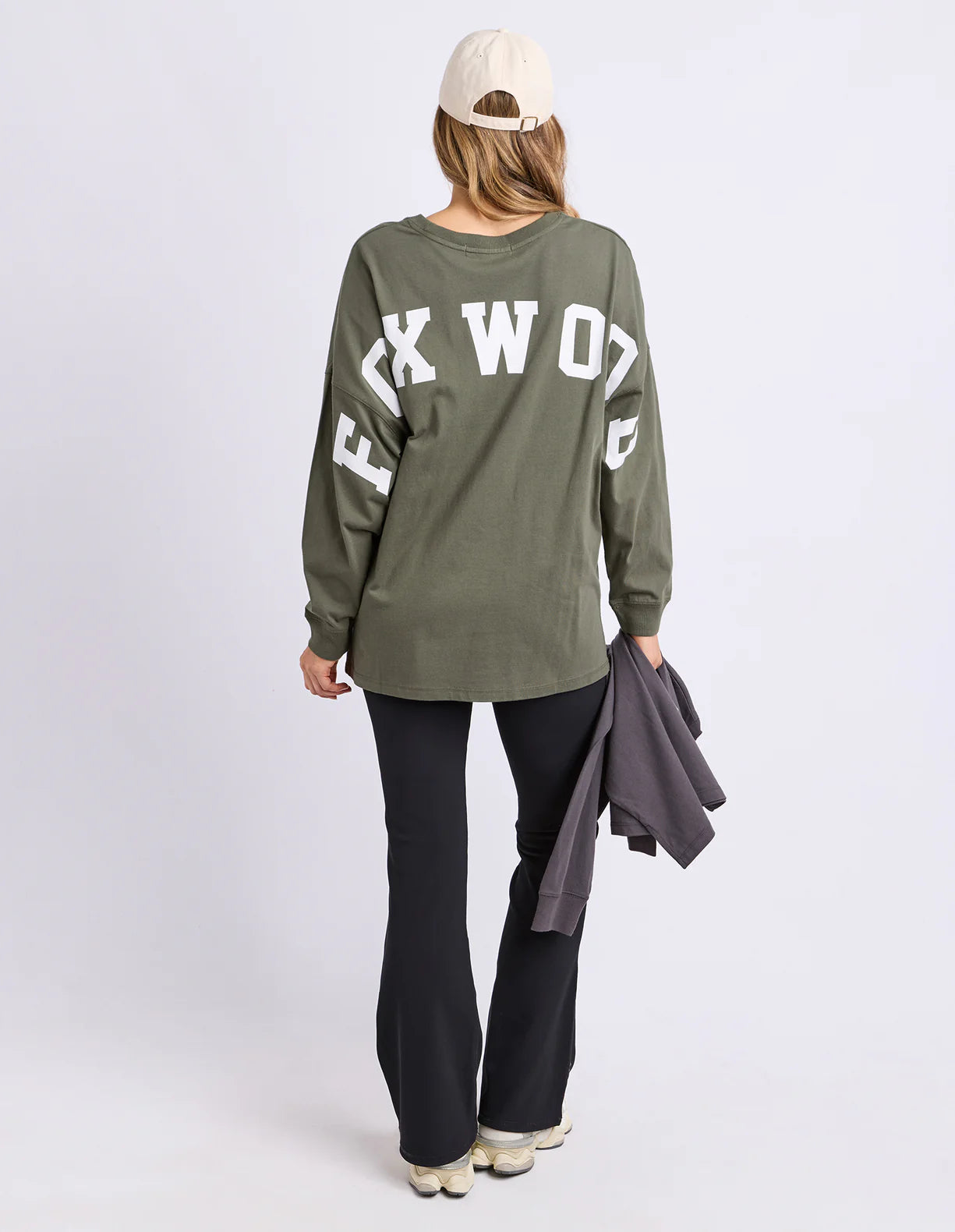 Interval L/S Tee - Khaki