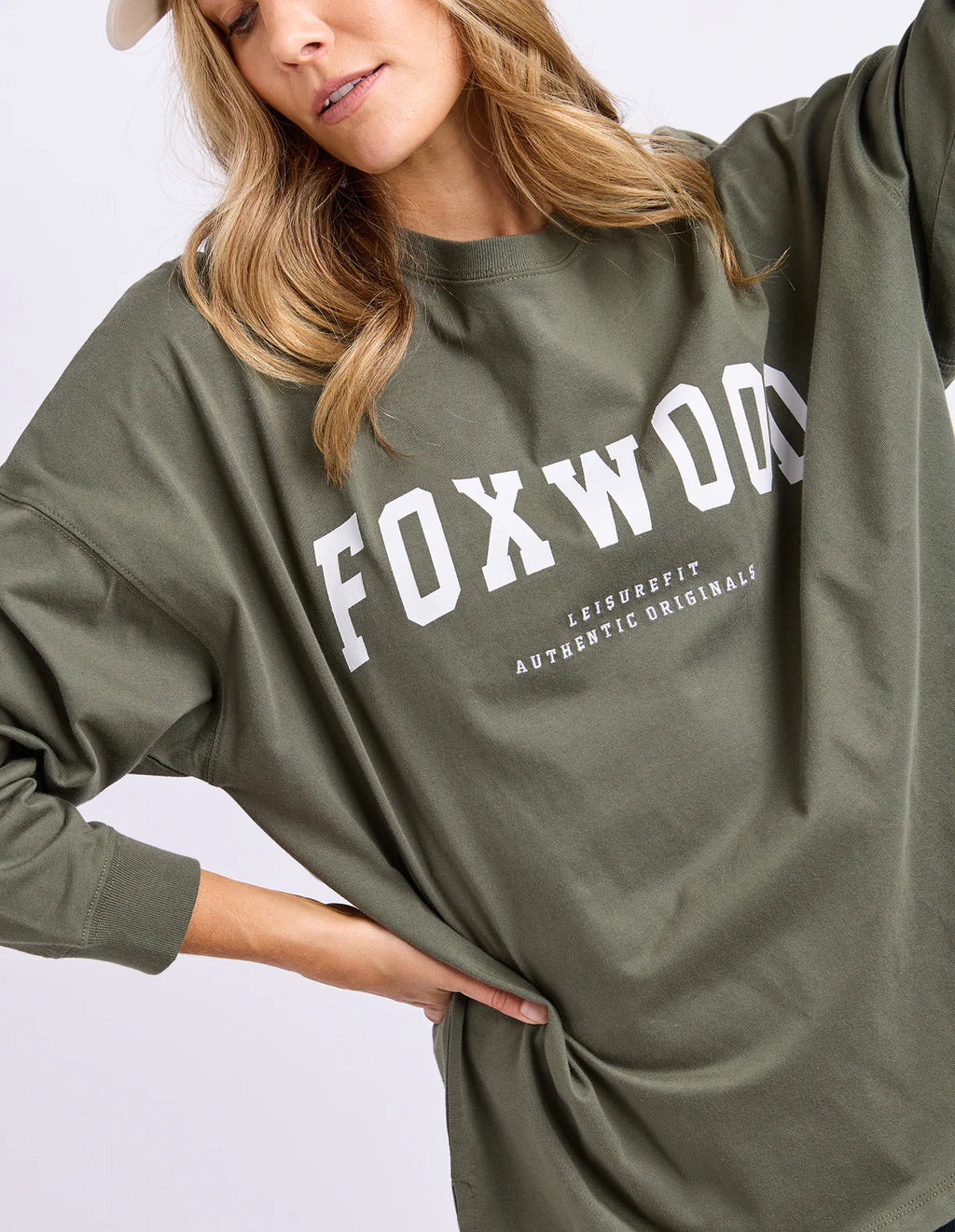 Interval L/S Tee - Khaki