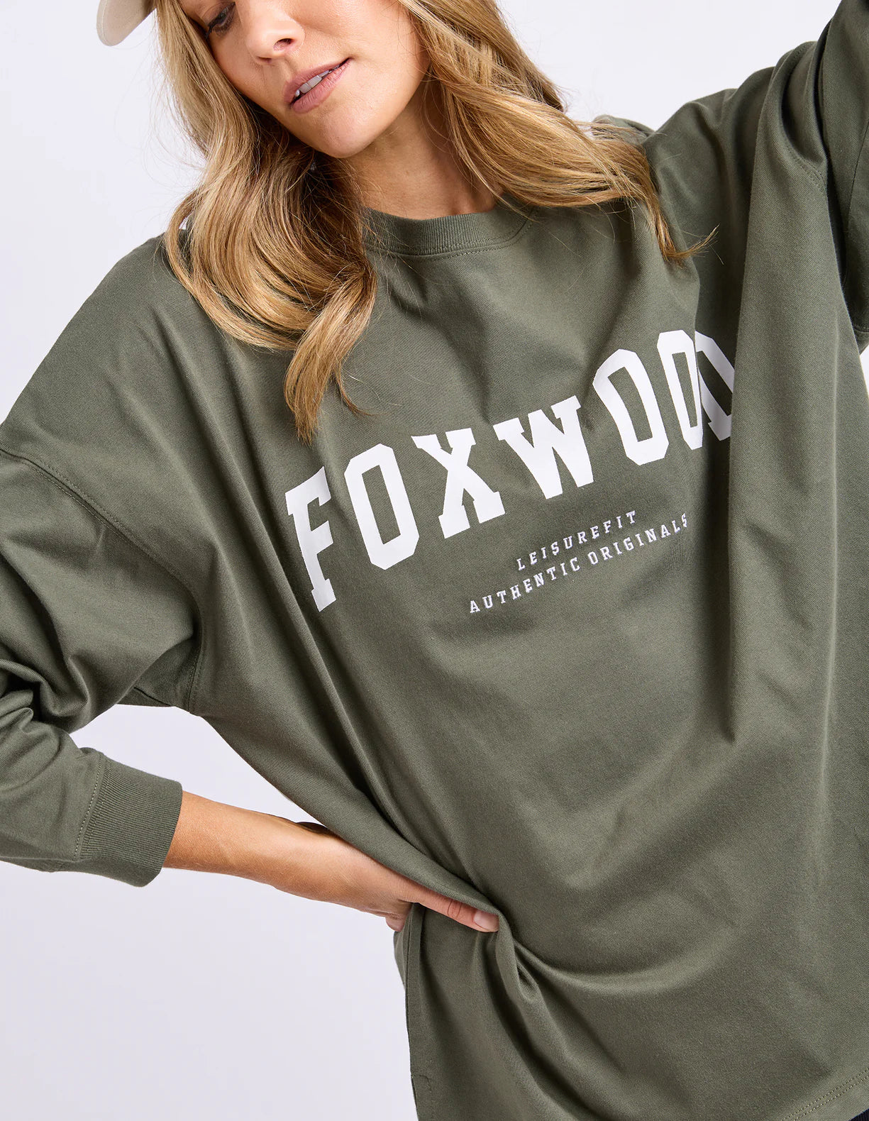 Interval L/S Tee - Khaki