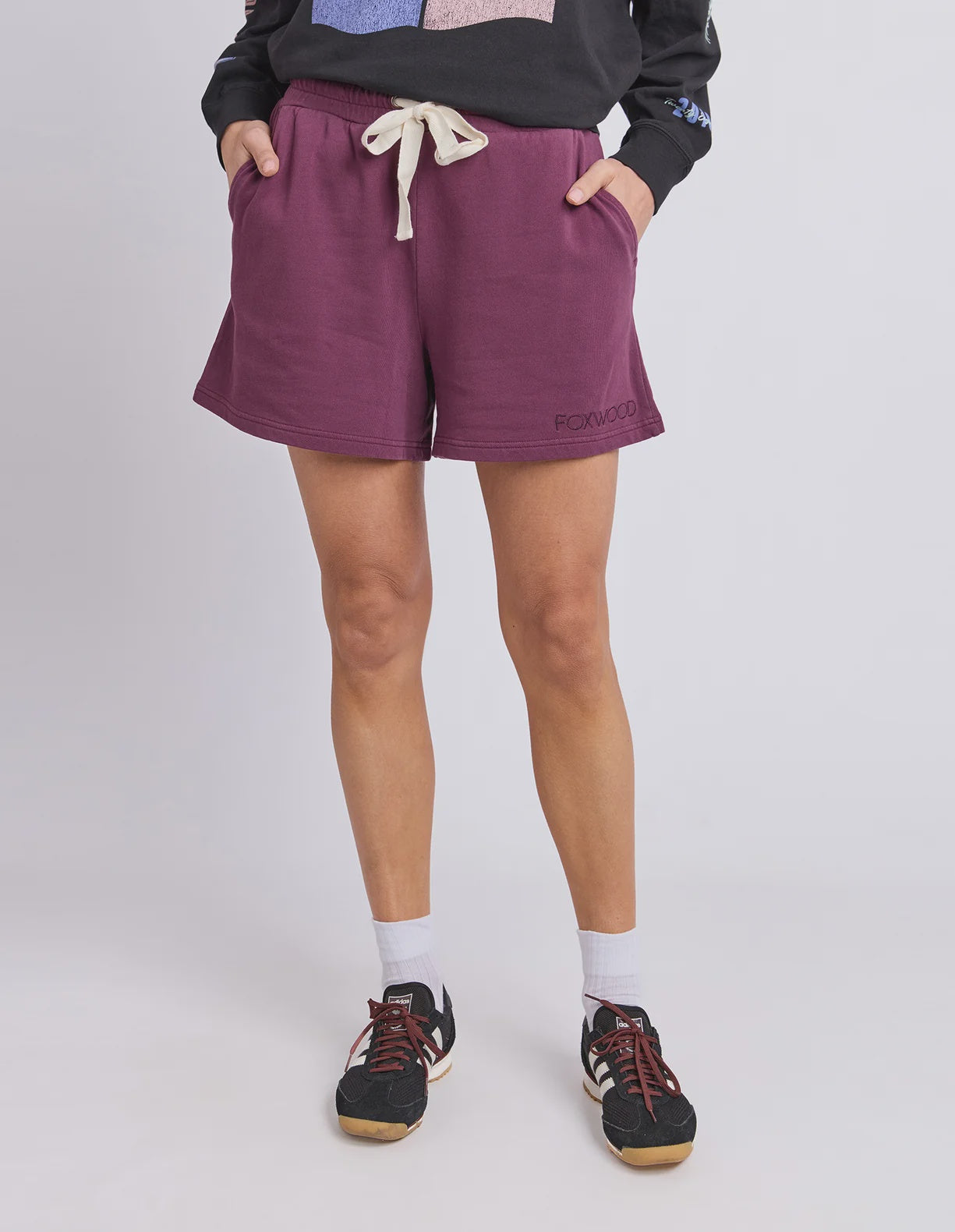 Classic Short - Plum