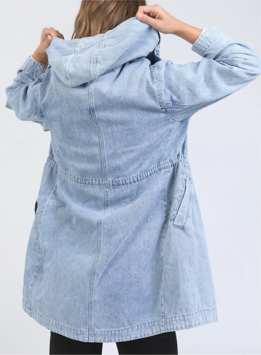 Kingston Longline Anorak
