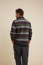 Load image into Gallery viewer, Modern French Rib Half Zip
