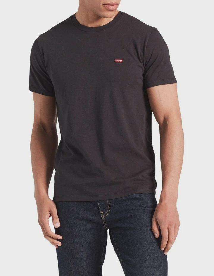Original Housemark Logo Tee - Black