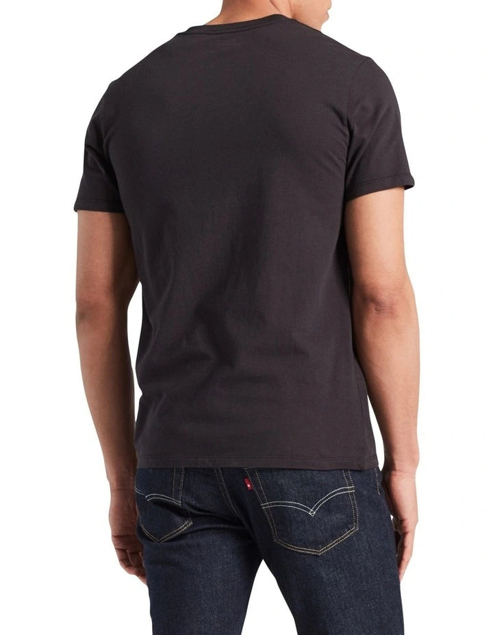Original Housemark Logo Tee - Black