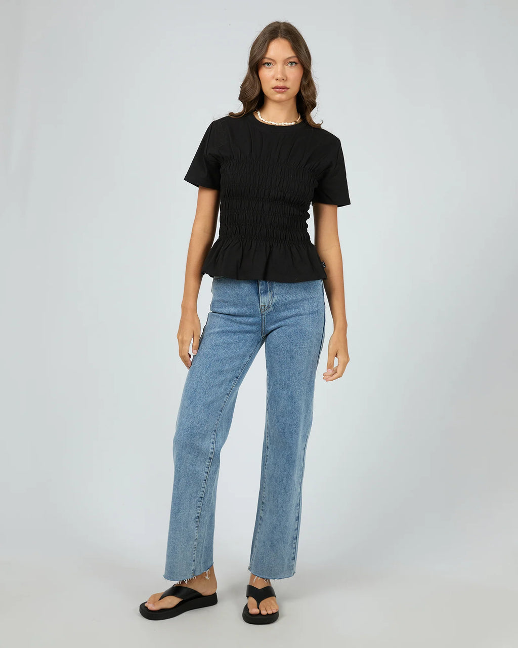 Lipa Ruched Top