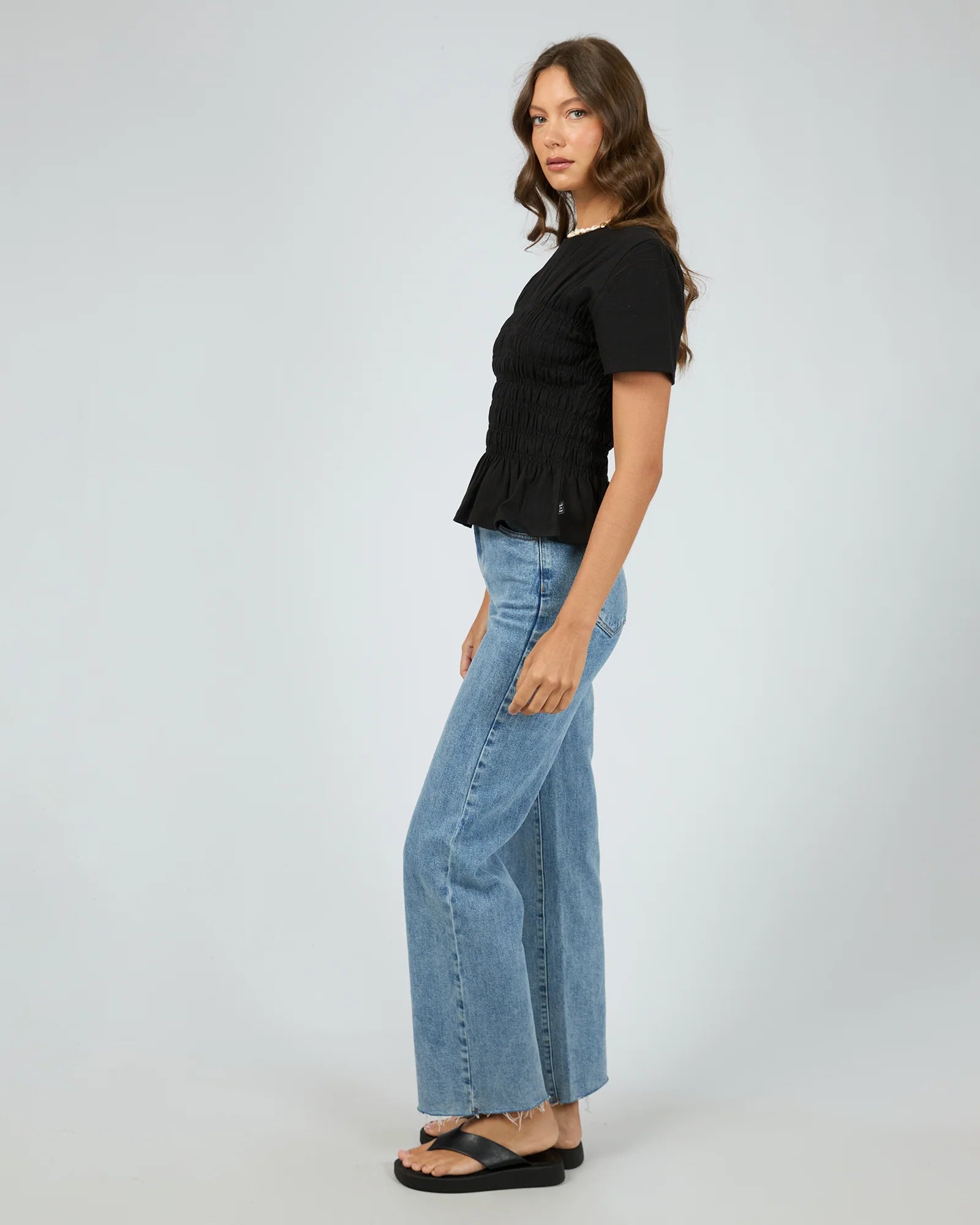 Lipa Ruched Top