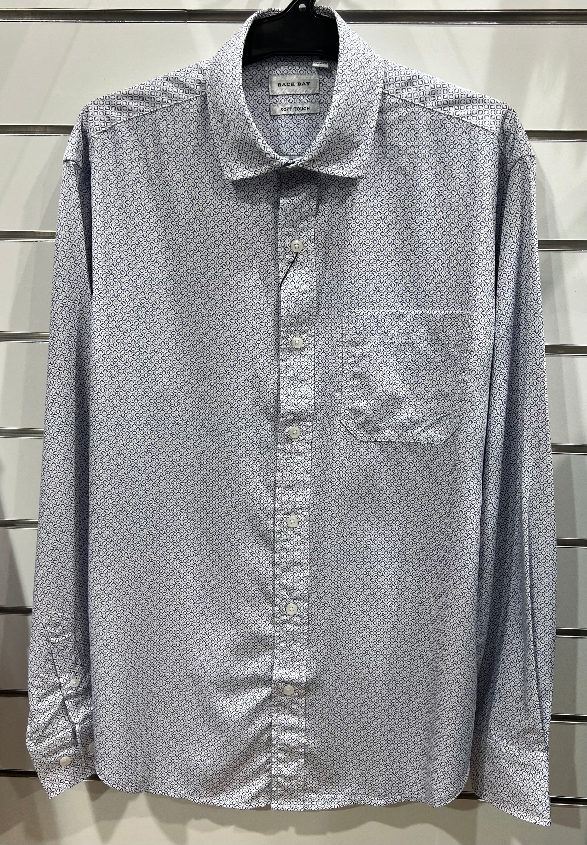 Back Bay L/S shirt-G580203