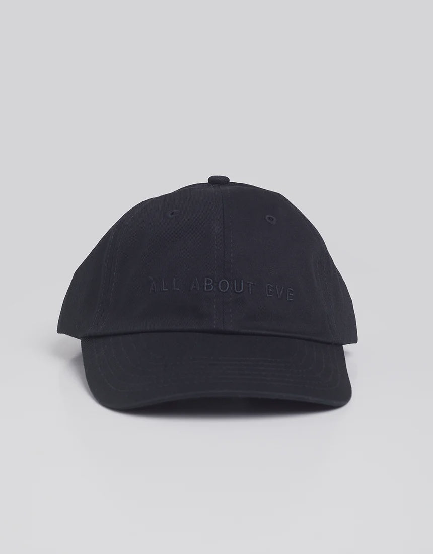 AAE Washed Cap - Black