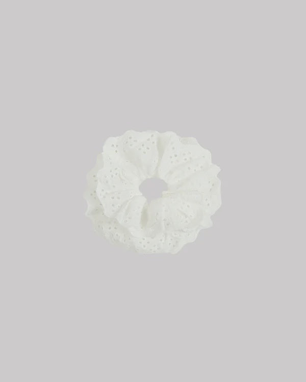 Lola Broderie Scrunchie